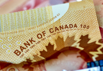 Bank of Canada hundred-dollar bill