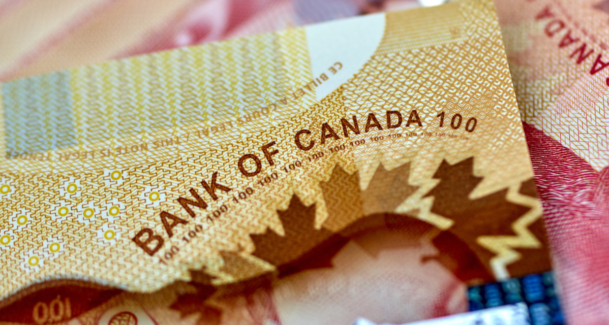Bank of Canada hundred-dollar bill