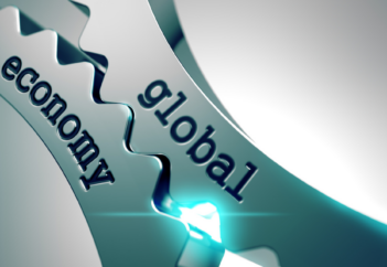 2 cogs with word Global Economy