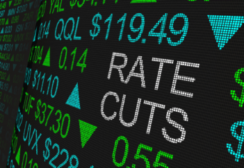 Stock prices and rate cuts
