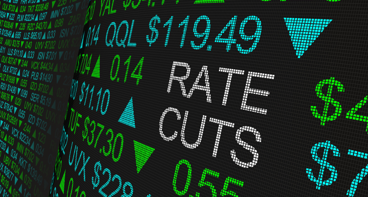 Stock prices and rate cuts