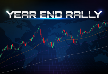 Words: Year End Rally on coloured graph